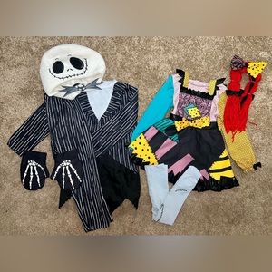 Kids Nightmare Before Christmas Costumes